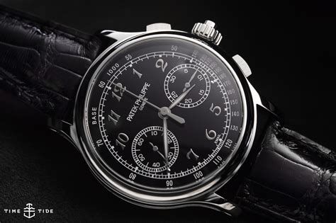 patek philippe split seconds chronograph 5370p-001|patek 5370p split seconds chronograph.